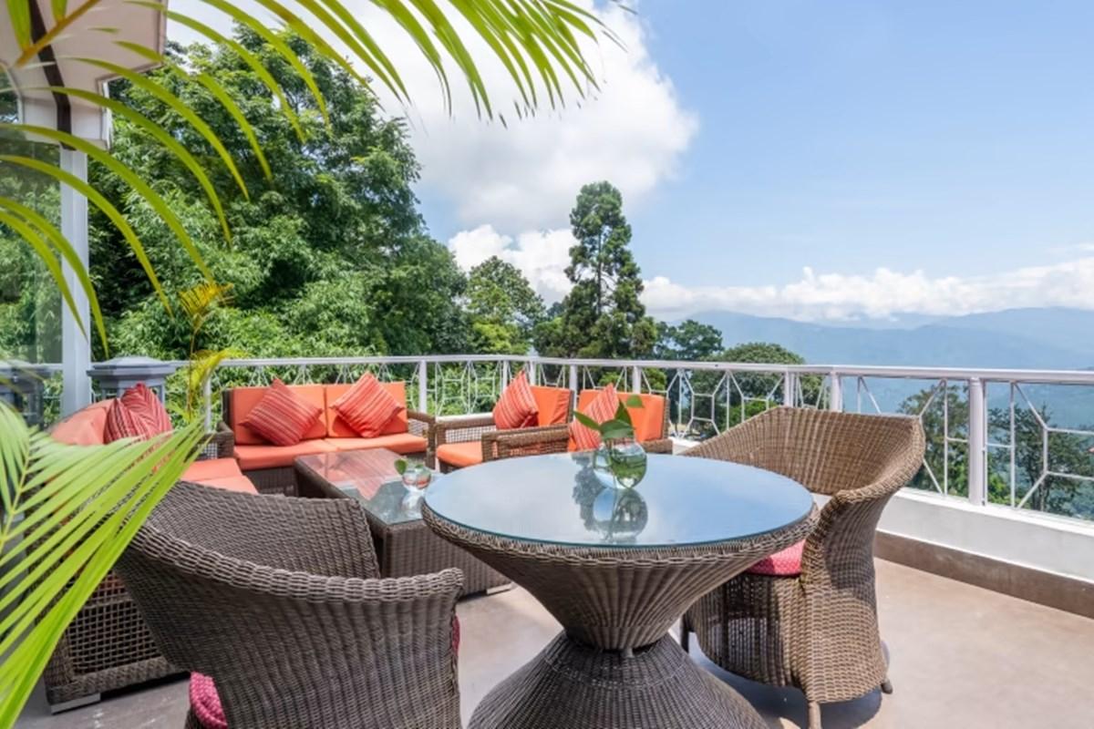 Summit Lillium Hotel & Spa Kalimpong Kültér fotó