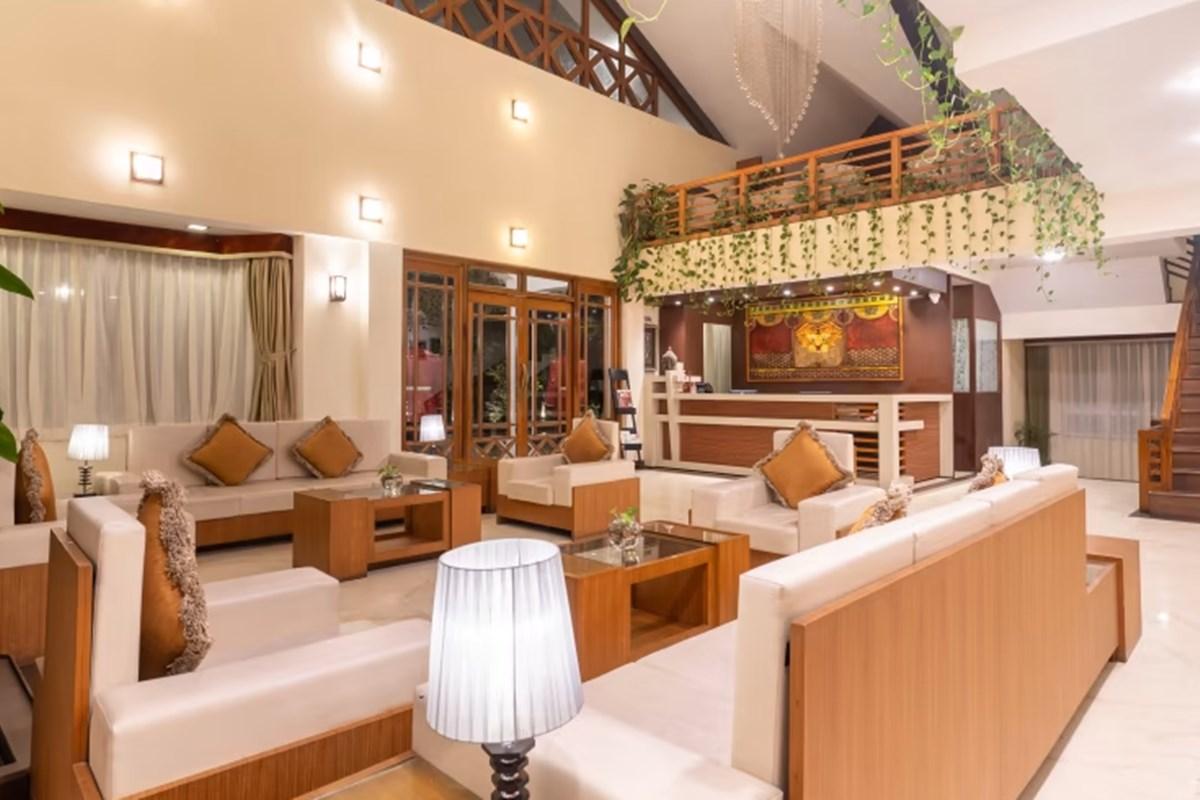 Summit Lillium Hotel & Spa Kalimpong Kültér fotó