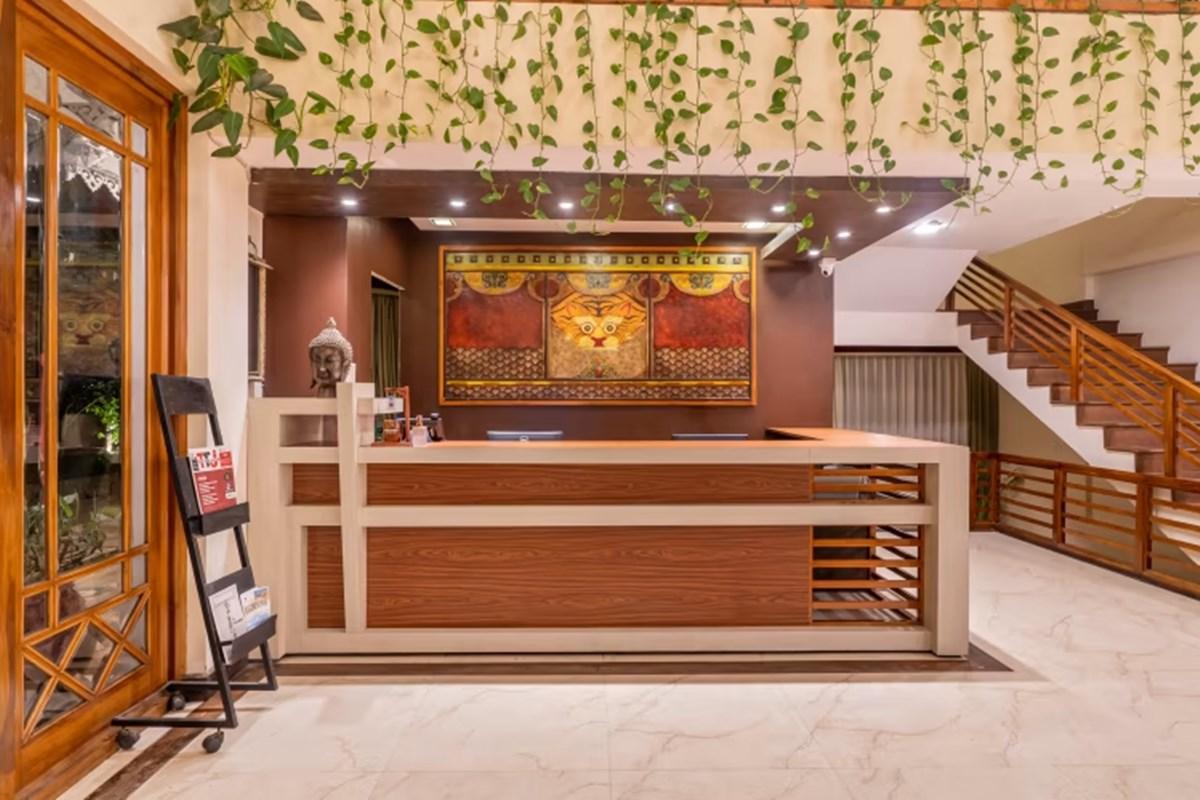 Summit Lillium Hotel & Spa Kalimpong Kültér fotó